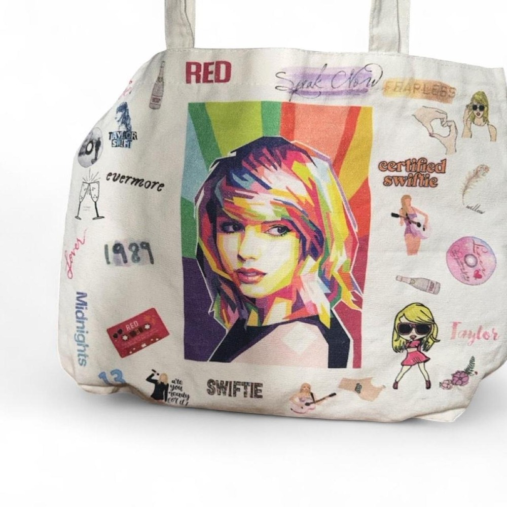 Taylor Swift Eras Tour tote bag
